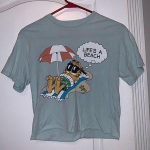 Garfield crop top